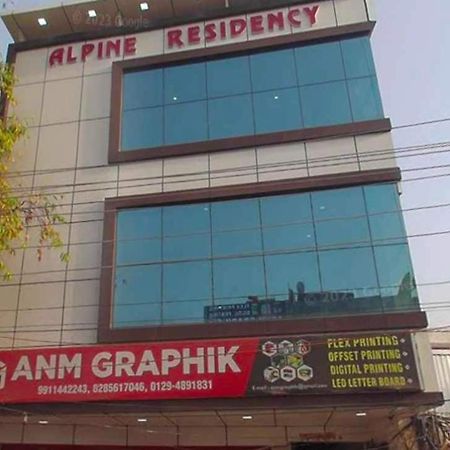 Hotel O Alpine Residency Faridabad Bagian luar foto
