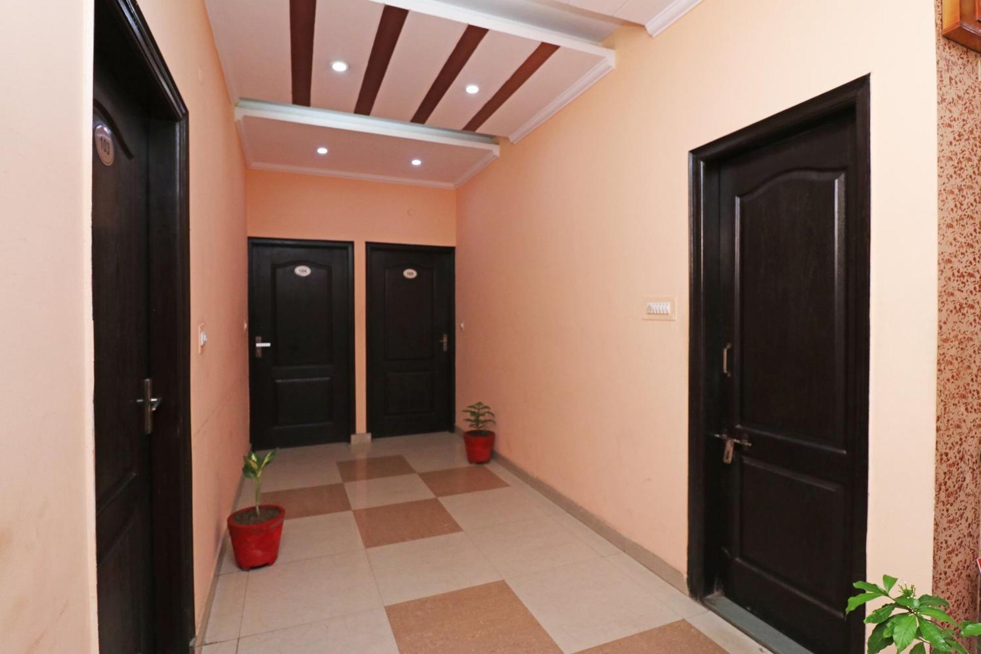 Hotel O Alpine Residency Faridabad Bagian luar foto