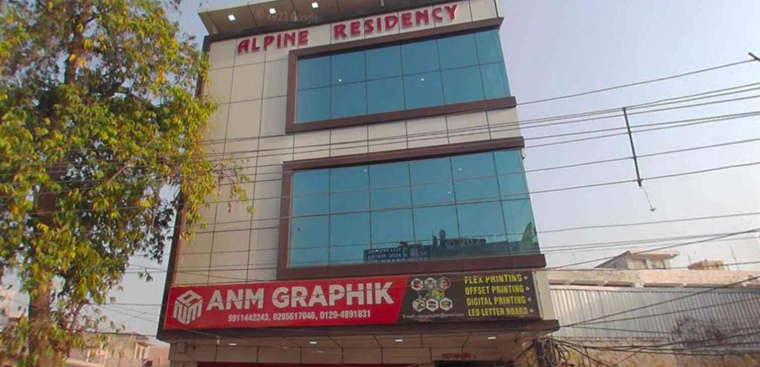 Hotel O Alpine Residency Faridabad Bagian luar foto